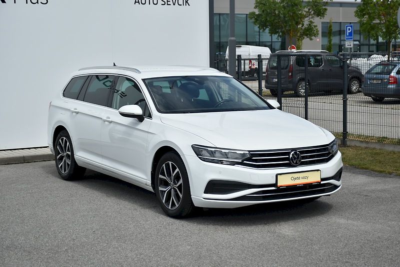 Volkswagen Passat (2021) BUSINESS 1.5 TSI 110kW - fotka 8 z 33