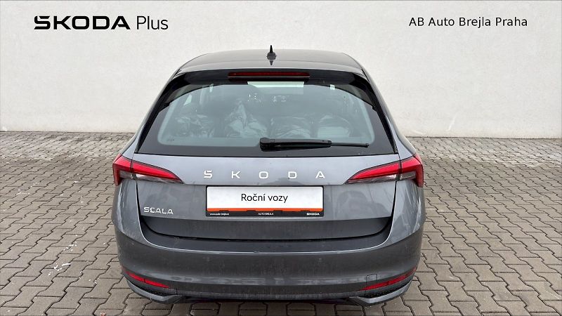 Škoda Scala (2024) SELEC TSI 85/1.0 M6F - fotka 9 z 21