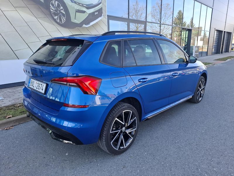 Škoda Kamiq (2020) 1.6 TDI,Monte Carlo,CZ,Top  - fotka 5 z 23