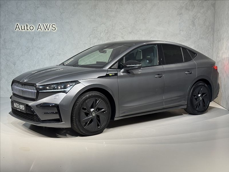 Škoda Enyaq Coupé RS 4x4 220kW Assist Tepelko - fotografie inzerátu