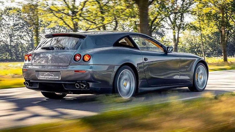 Vandenbrink Ferrari 612 Scaglietti Shooting Brake