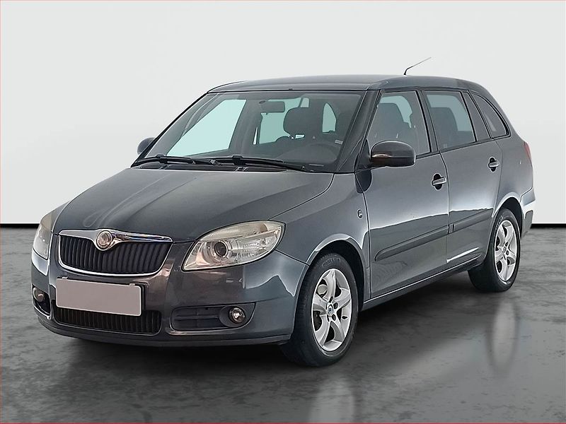 Škoda Fabia (2009) 1.6 16V, nová STK, Tažné - fotka 2 z 14