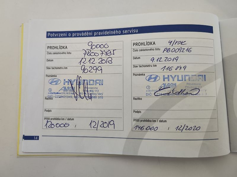 Hyundai i40 1.7 CRDi/85kW Experience - fotka 30 z 33
