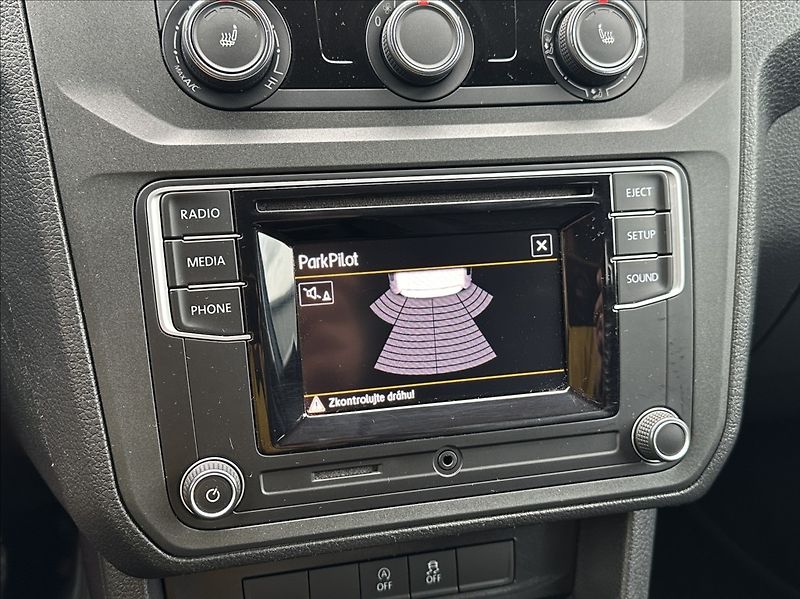 Volkswagen Caddy 2,0 TDI 122PS  Maxi Trend-7 4x - fotka 33 z 50