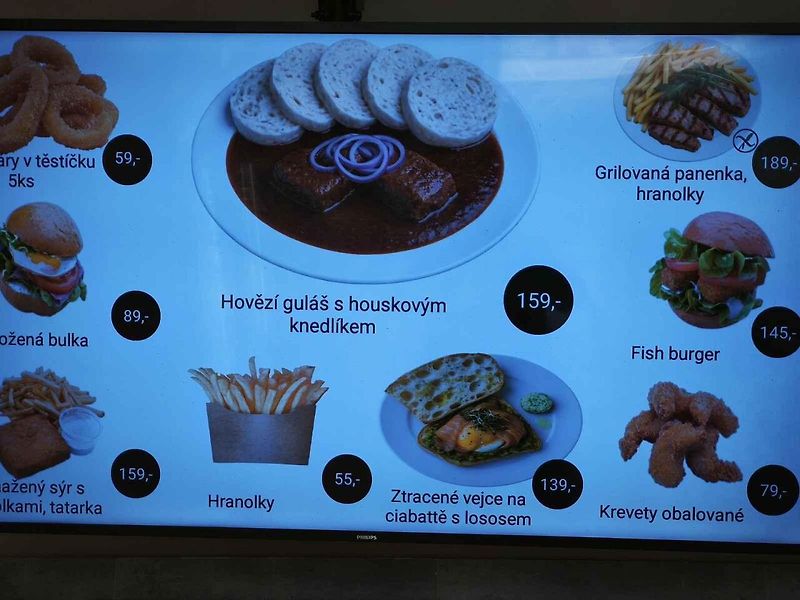 V Bistru Bonfood vládnou kočičí roboti.