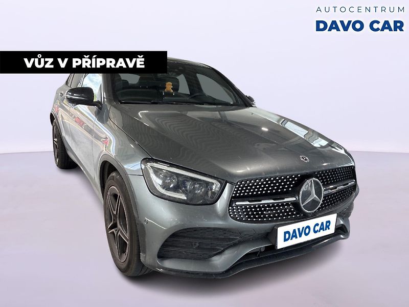 Mercedes-Benz GLC 2,0 220D 4Matic Coupe CZ - fotka 4 z 29