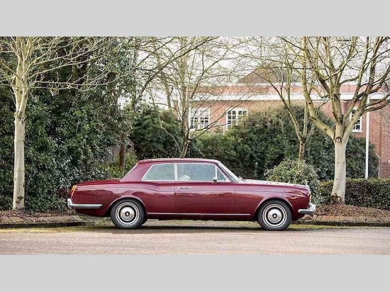 Rolls-Royce Corniche 1972.
