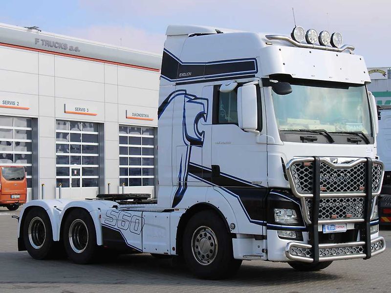MAN TGX 26.560, 6X4, EURO 6, KOŽENÉ SE - fotka 2 z 18
