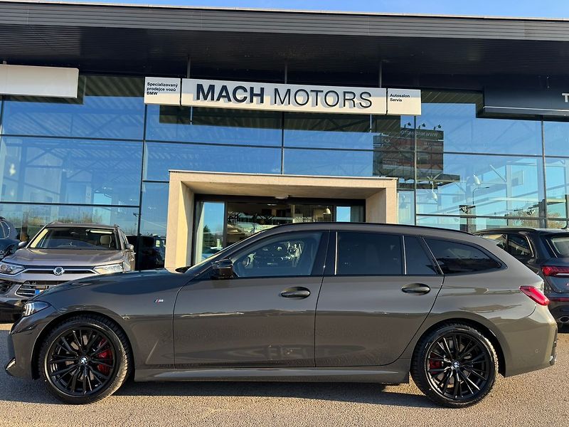 BMW Řada 3 M340i xDrive Touring El. Tažné - fotka 4 z 19