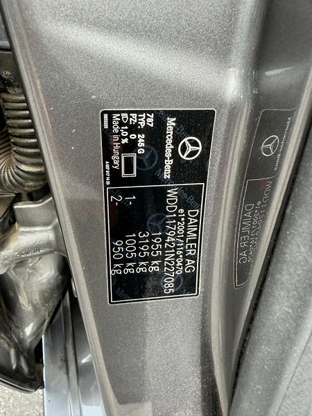 Mercedes-Benz CLA 180 SB aut. - fotka 21 z 22