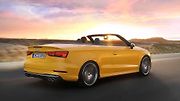 Audi S3 Cabriolet.