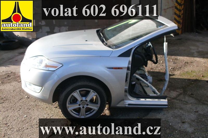 Ford Mondeo (2007) VOLAT 602 696 111 - fotka 7 z 12