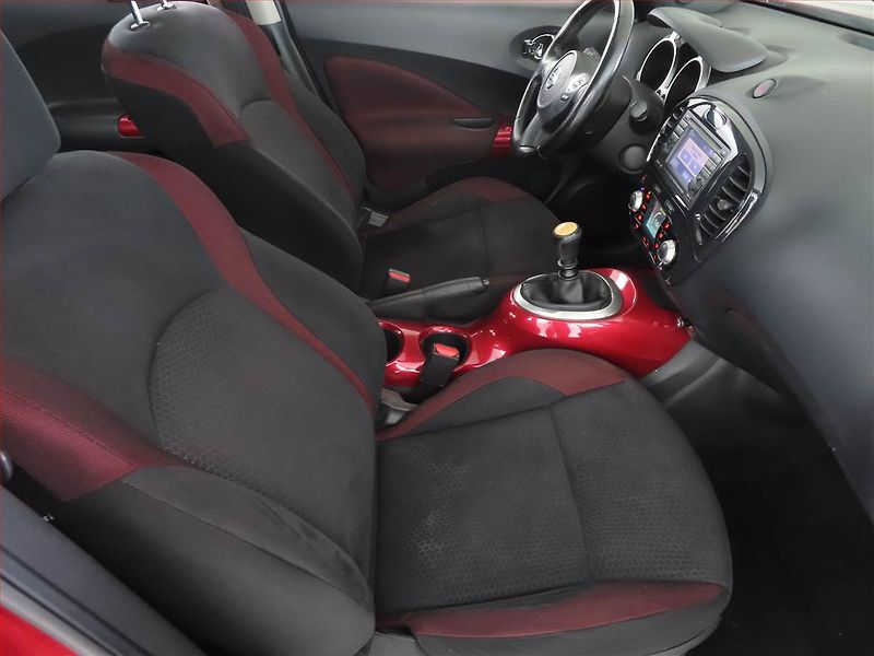 Nissan Juke (2011) 1.5 dCi, Navi, Tempomat - fotka 9 z 16