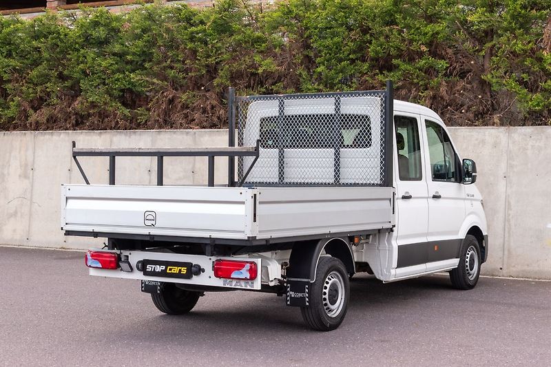 MAN TGE 2.0TDI 7.MÍST*DPH*DOUBLECAB* R - fotka 5 z 28