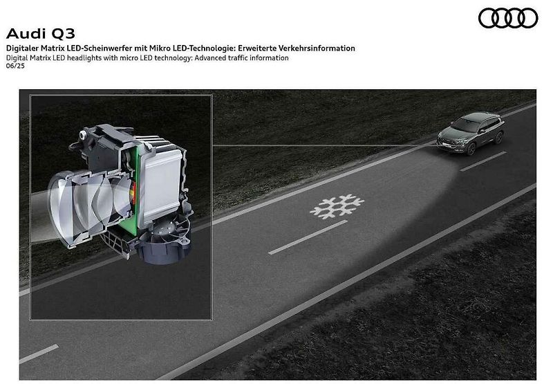 Audi Q3 je velmi schopné SUV pro menší rodiny.