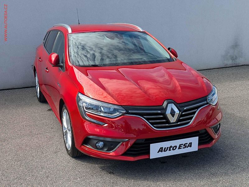 Renault Mégane (2019) 1.3TCe, 1.maj,ČR, Limited - fotografie inzerátu