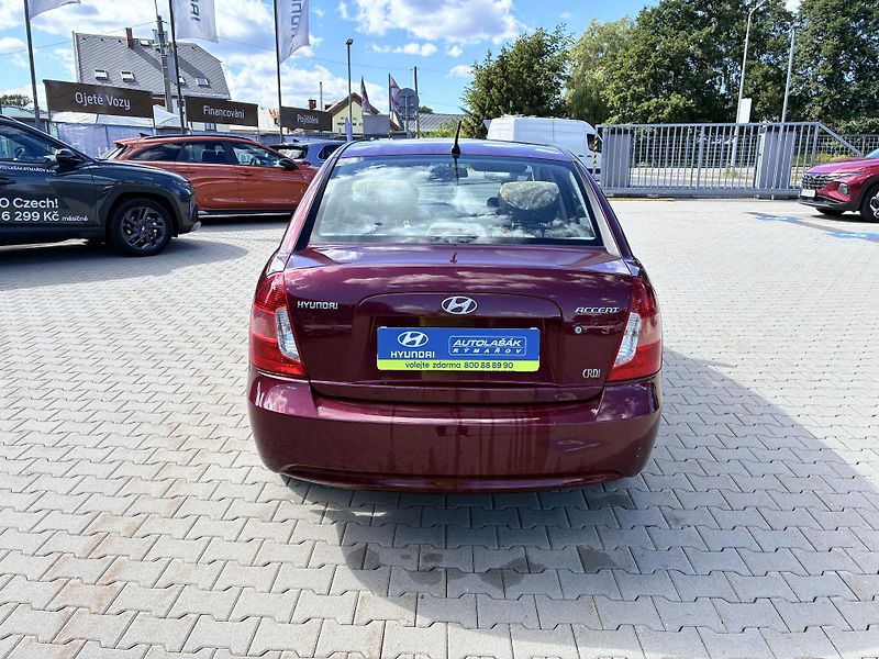 Hyundai Accent 1.5CRDi 81kW KLIMA ČR 1MAJ     - fotka 6 z 12