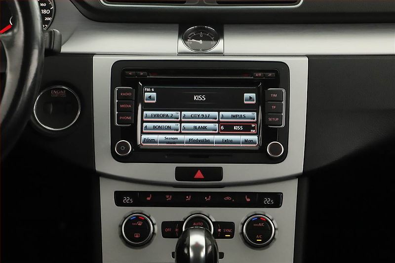 Volkswagen Passat (2013) Alltrack 2.0 TDI, 4X4 - fotka 9 z 14