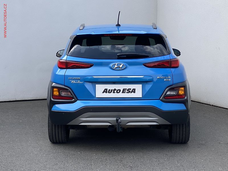 Hyundai Kona (2018) 1.6T-GDi 4WD, Premium, AT - fotka 5 z 20