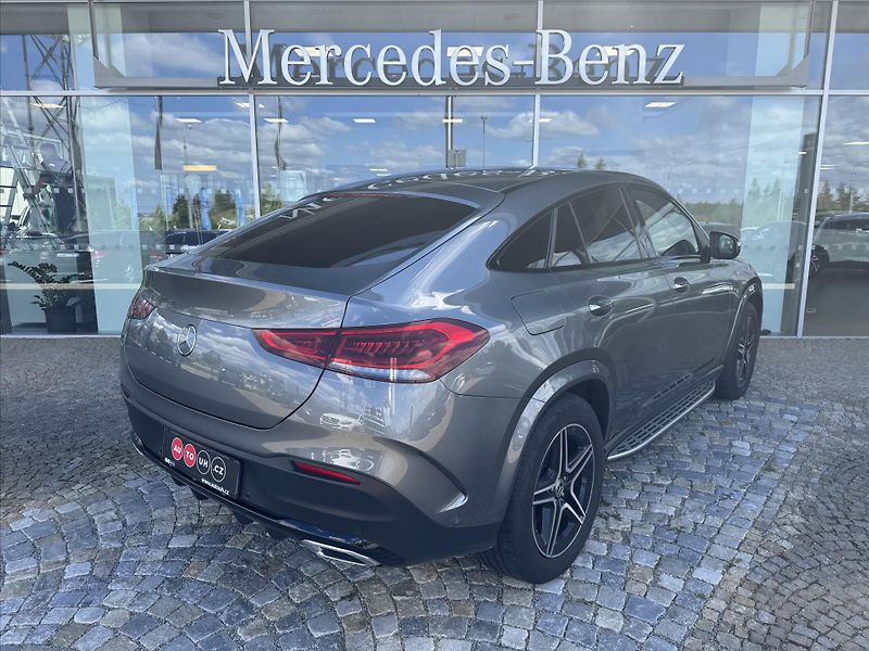 Mercedes-Benz GLE 300d 4M coupe*AMG - fotka 29 z 41