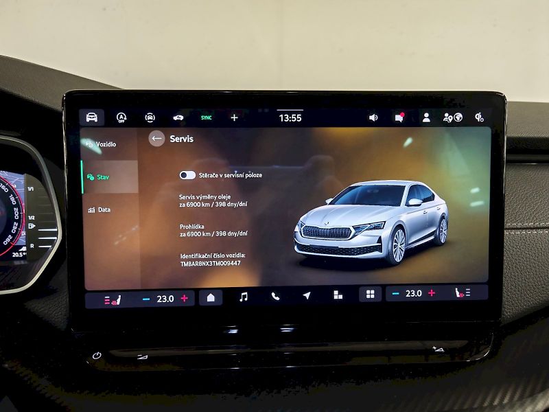 Škoda Octavia (2025) 1.5 TSI 110 kW Sportline - fotka 18 z 34