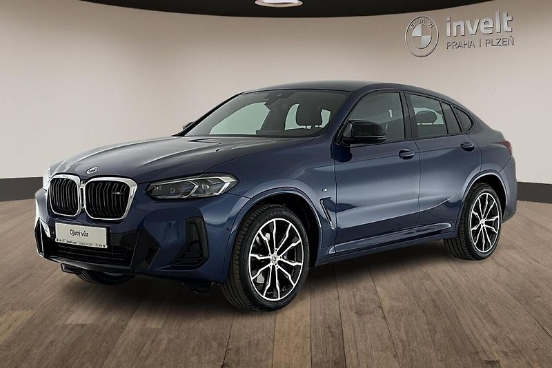BMW X4 M40d - fotografie inzerátu