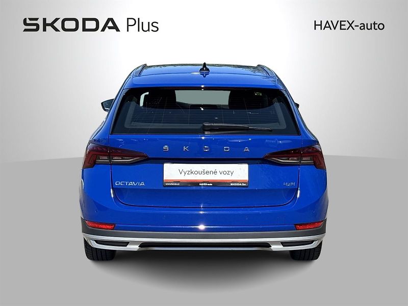 Škoda Octavia (2023) Combi 2.0 TDI 4x4 DSG Scout - fotka 31 z 31