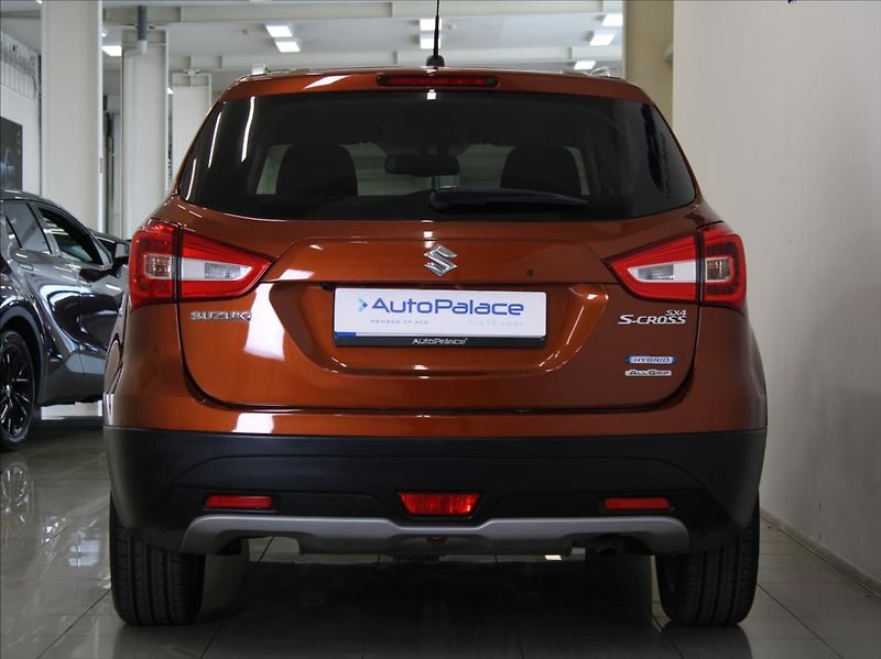 Suzuki SX4 S-Cross 1,4 Boostjet 4x4 1.maj.ČR - fotka 4 z 23