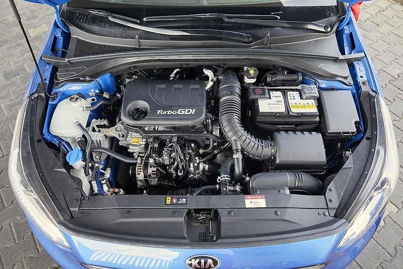 Nová Kia Ceed v jízdě