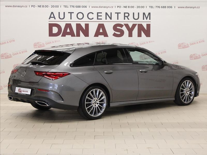 Mercedes-Benz CLA 2,0 220 7G-DCT AMG ZÁNOVNÍ - fotka 4 z 39