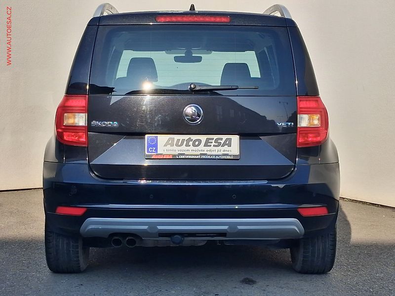 Škoda Yeti (2016) 2.0 TDi, Joy, bixen, TZ, - fotka 5 z 15
