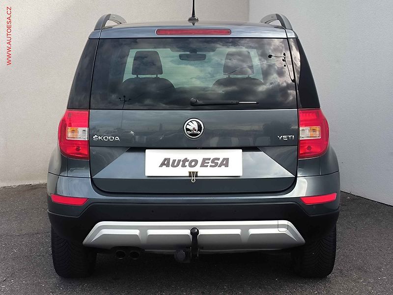 Škoda Yeti (2015) 1.4 TSi, Edition, AT - fotka 5 z 21