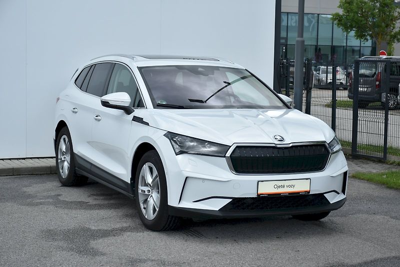 Škoda Enyaq (2022) 80 150Kw Desing paket Suite - fotka 6 z 34