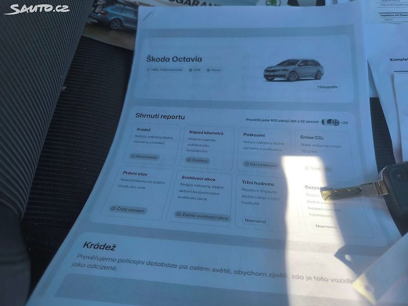 Škoda Octavia 2.0TDI110KW 4X4, VÝBAVA,170TKM - fotka 13 z 21