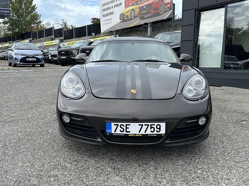 Porsche Cayman (2011) Porsche Cayman 2011 - fotka 2 z 14