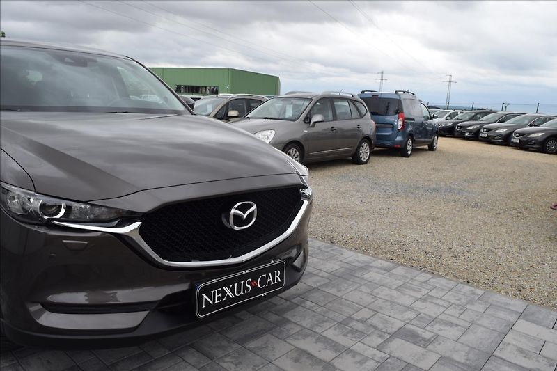 Mazda CX-5 2,2 d 110KW AUTOMAT TAŽNÉ ALU - fotka 13 z 50