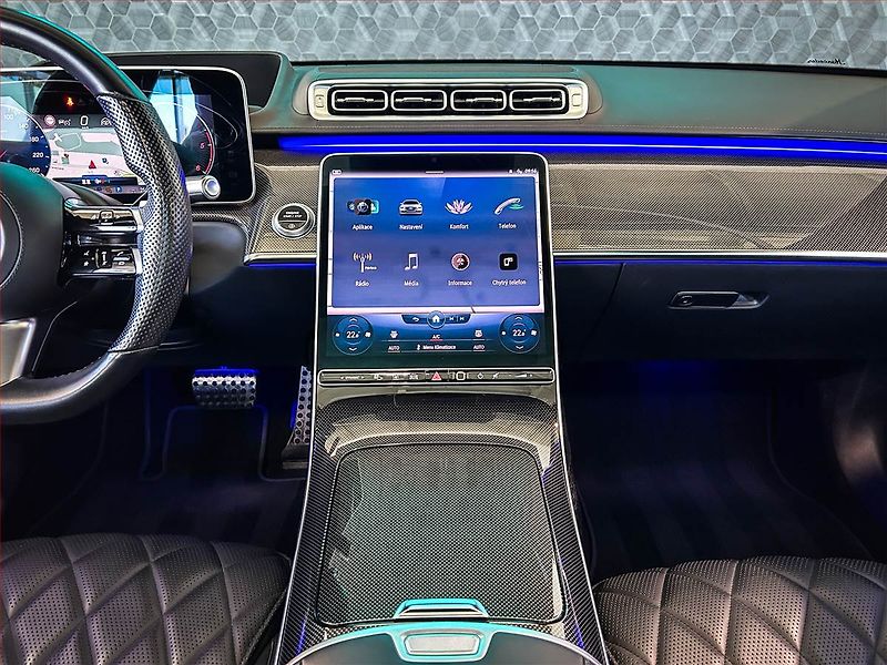 Mercedes-Benz Třídy S (2022) S 400 d 4MATIC - fotka 8 z 28