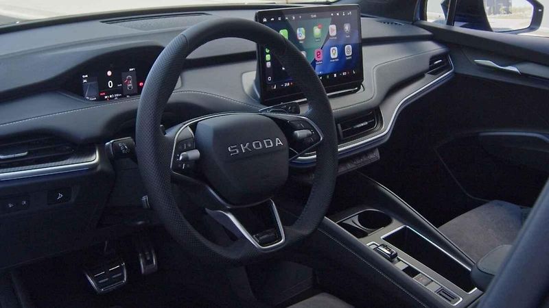 Škoda Enyaq Coupé po faceliftu.