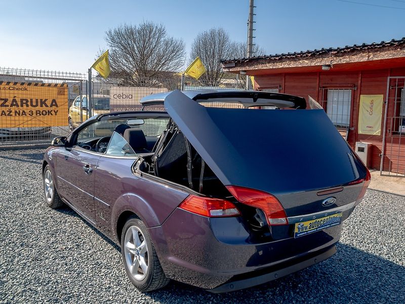 Ford Focus (2008) 1.6i 16V 74KW – KABRIO - fotka 35 z 41