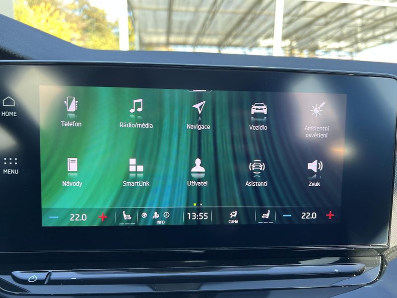 Škoda Octavia 1,5TSi 110kW STYLE DSG - fotka 16 z 37