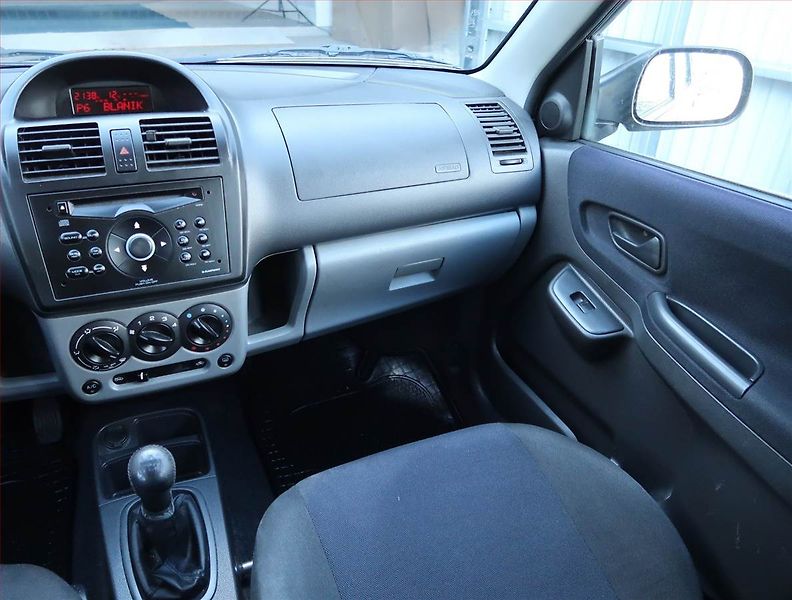 Suzuki Ignis (2005) 1.3, nová STK, jezdí výborně - fotka 8 z 15