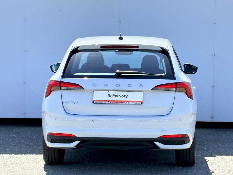 Škoda Scala (2025) 1.0 TSI / 85 kW / SELECTION - fotka 19 z 28