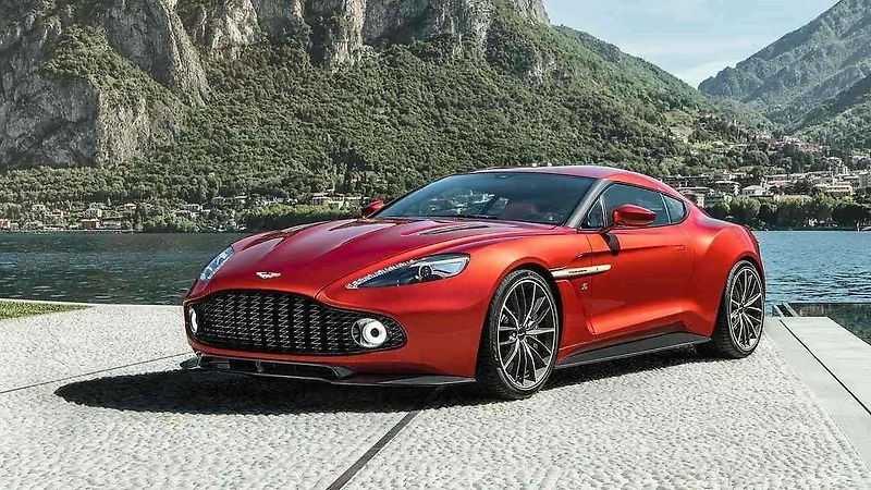 Aston Martin Vanquish Zagato Shooting Brake.