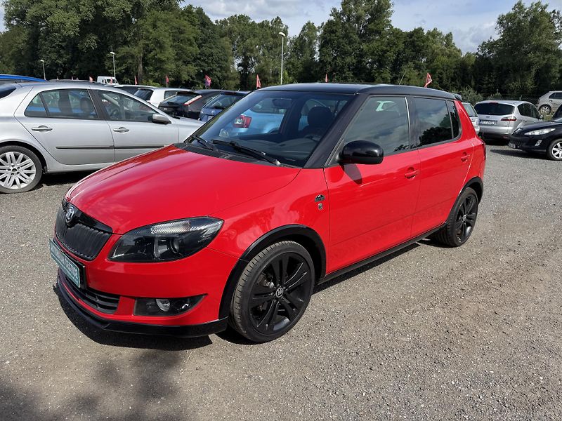 Škoda Fabia 1.2 TSI MONTE CARLO - fotka 1 z 12