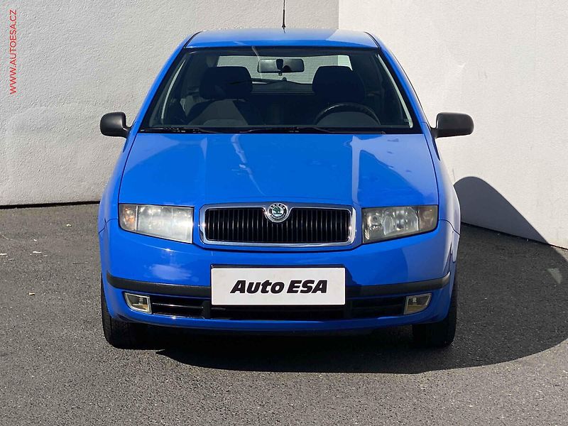 Škoda Fabia (2004) 1.2 i, 2.maj,ČR, servis.kniha - fotka 2 z 16