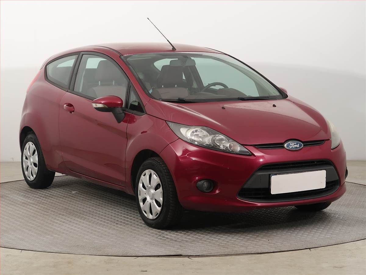 Ford Fiesta 1.25, Serv.kniha
