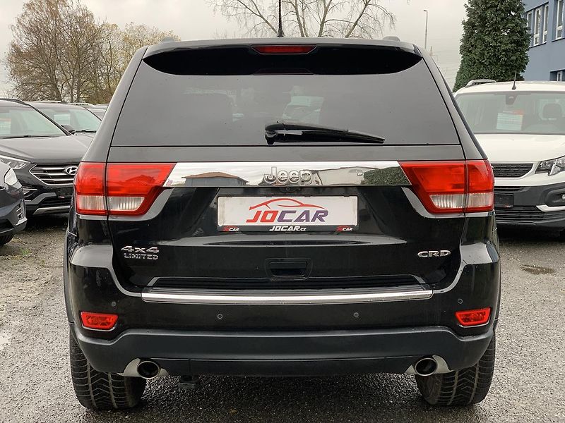 Jeep Grand Cherokee 3.0 CRD LIMITED AUTOMAT KŮŽE - fotka 6 z 54