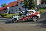 RZ Halenkovice a závěrečná Powerstage a vyhlášení vítězů ve Žlutavách v rámci 53. ročníku Barum Czech Rally Zlín.