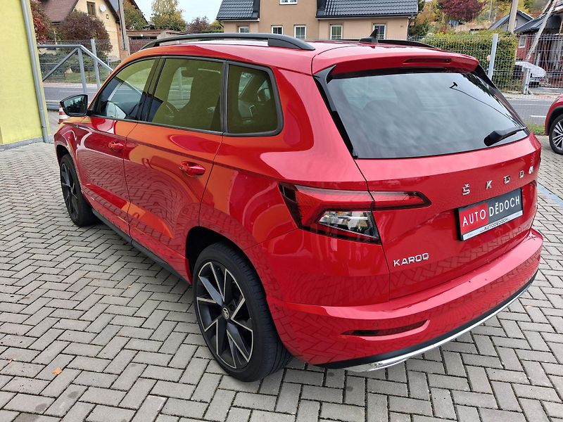 Škoda Karoq (2020) 2,0TDi DSG 4x4 SPORTLINE NAVI - fotka 5 z 48