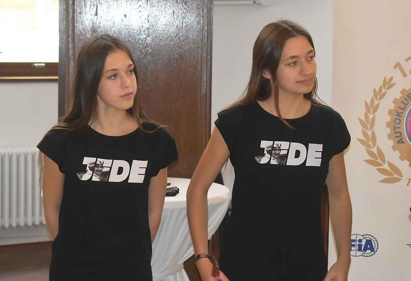 Slavná česká závodnice je další osobností na tričkách v edici Čeští mistři
